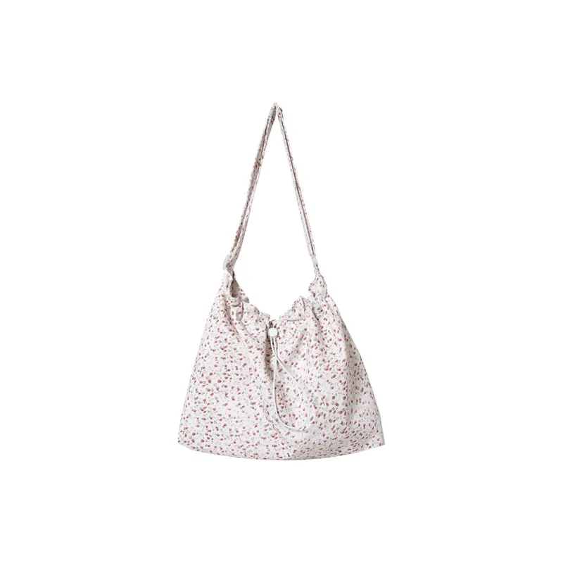 BALANG Canvas Shoulder Bag, Canvas Bag Women's Multicolor-5