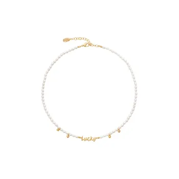 Amber Lollipop Luck Collection Pearl Necklaces Women's