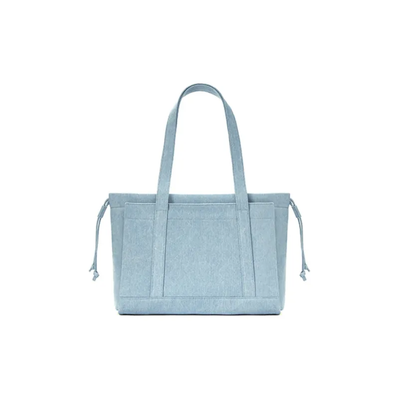 MR.ACE HOMME Cotton Large Capacity Commute Tote Premium Handbag, Shoulder Bag Women's-3