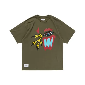 WTAPS Obj 04 Cotton T shirt