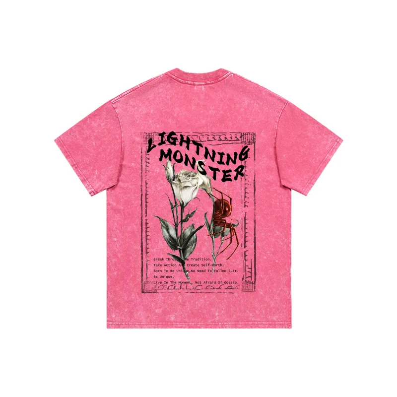 LIGHTNING MONSTER T Shirt Unisex-8