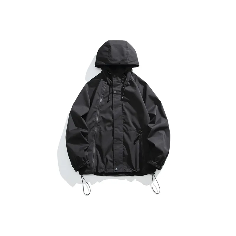 MindBridge Waterproof And Windproof Windbreaker Jacket Unisex-6