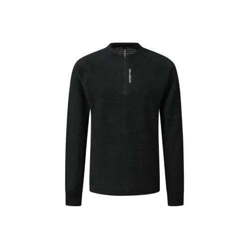 SALOMON T-Shirts Men Black