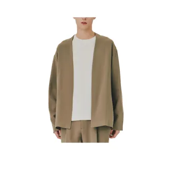 UNITED TOKYO SS25 Jackets & Coats Men's Gray Beige
