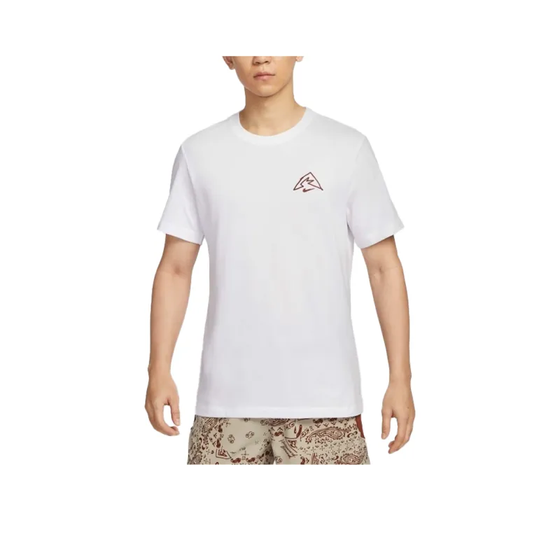 Nike DF WESTERN STATES T Shirt Men's White-0