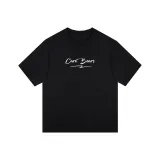 Black with White Print