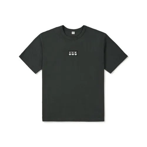 Mmlg SS25 T Shirt Unisex Squid Black
