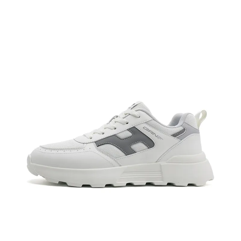 K bird Breathable Height Increasing Wear Resistant Low Top Casual Shoes Men's-30