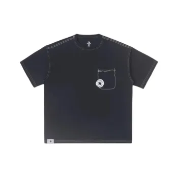 Converse T Shirts Men Black