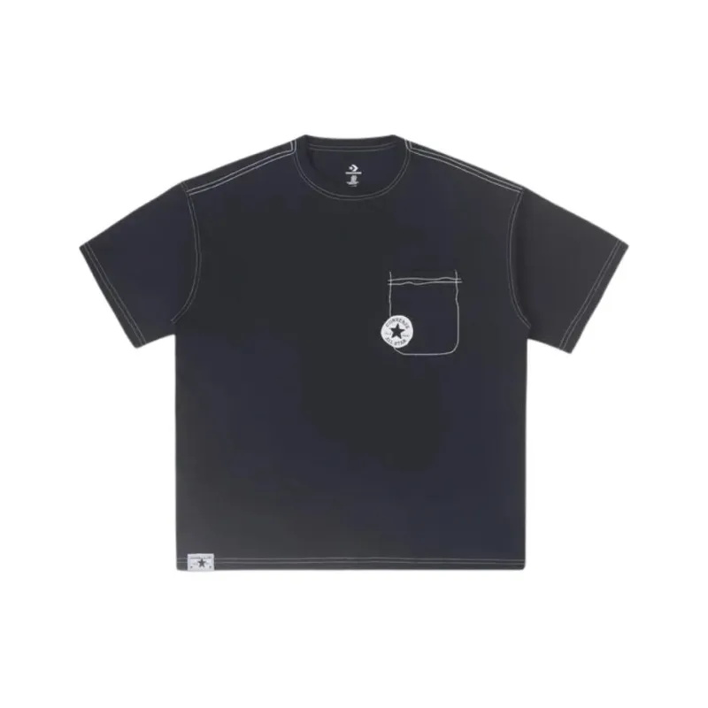 Converse T Shirts Men Black-0