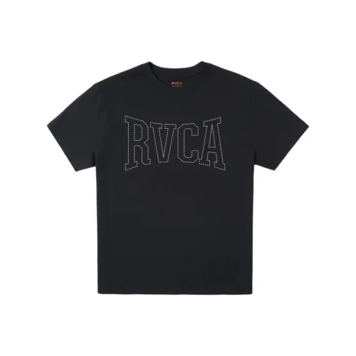 RVCA 블랙 남성 티셔츠