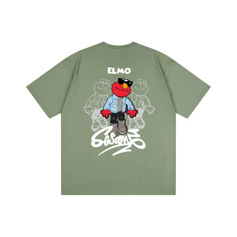 SESAME STREET T Shirts Unisex-12