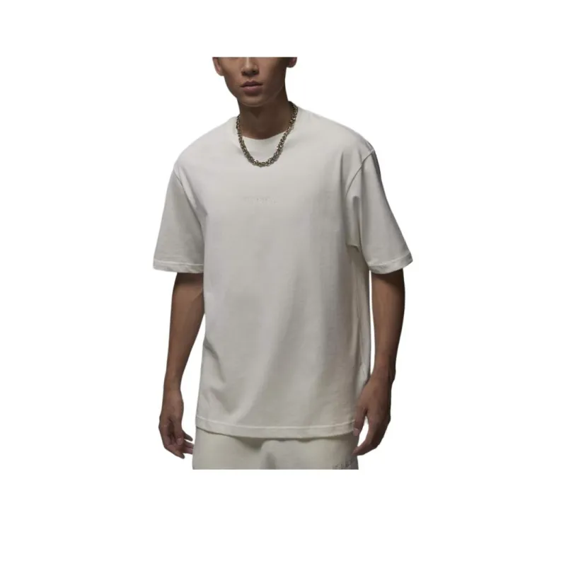 Jordan Wordmark Series T-Shirt Men's Sail White-0