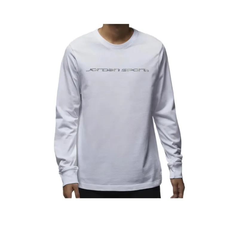 Jordan T-Shirt Men's White/Black-0