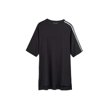 Y 3 X Y 3 Striped Cotton T shirt