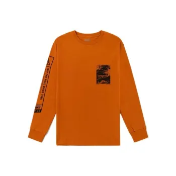 Vans TEE LS T-Shirt Unisex Orange