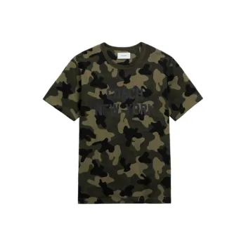 COACH T-Shirts Men Green