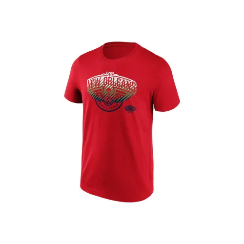 NBA New Orleans Pelicans T-Shirt Men's Red