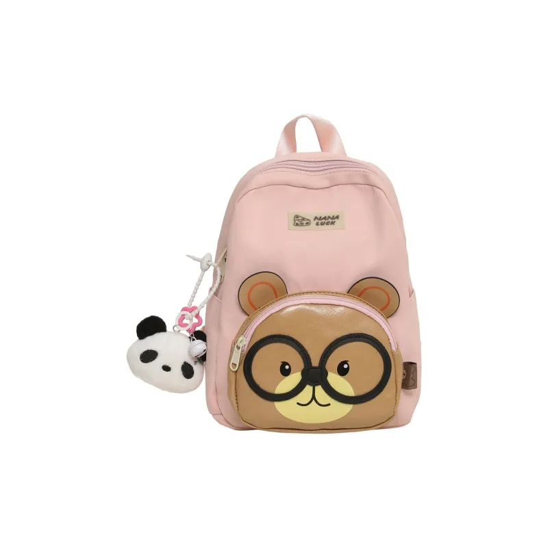 SUN EARTH &U Nylon Backpack Regular Unisex Multicolor-1