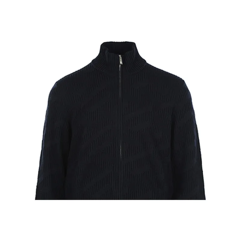 VERSACE Knitwear Men's Dark Blue-4