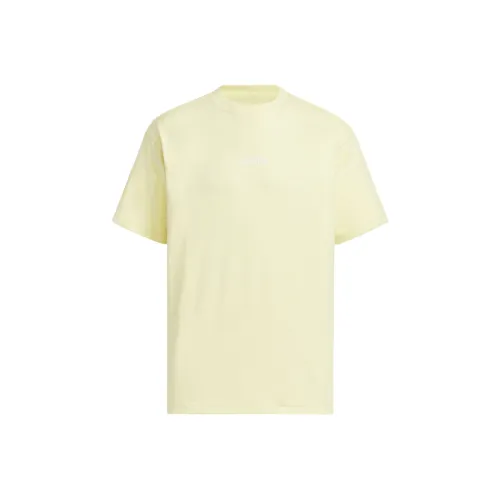 Adidas DRY LBR T Shirt Unisex Yellow