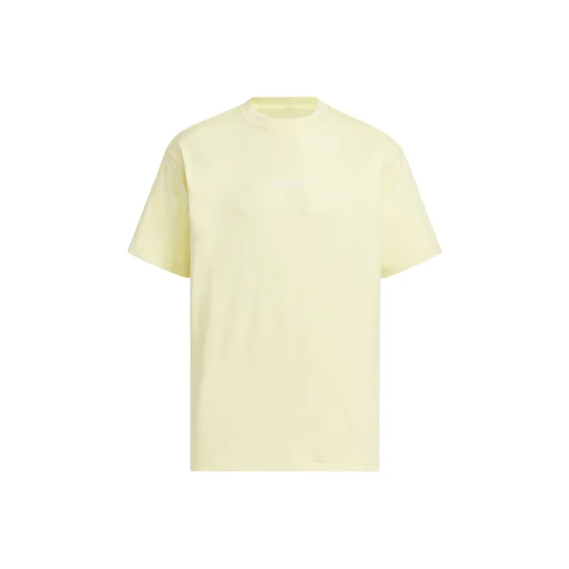 Adidas DRY LBR T Shirt Unisex Yellow-0