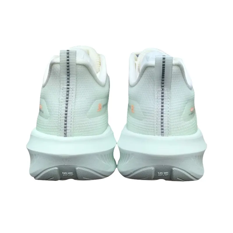 Erke Lightness 3.0 Anti Slip And Wear Resistant Lightweight Low Top Long Distance Running Shoes Women's White Green-3
