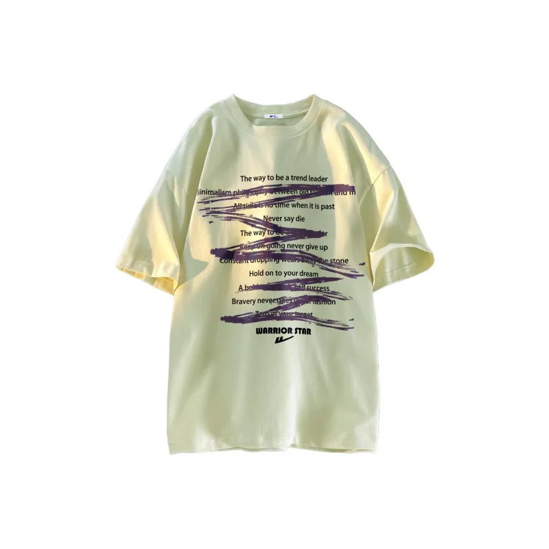 Warrior Huichao Riding The Wind Collection T Shirt Unisex White-15