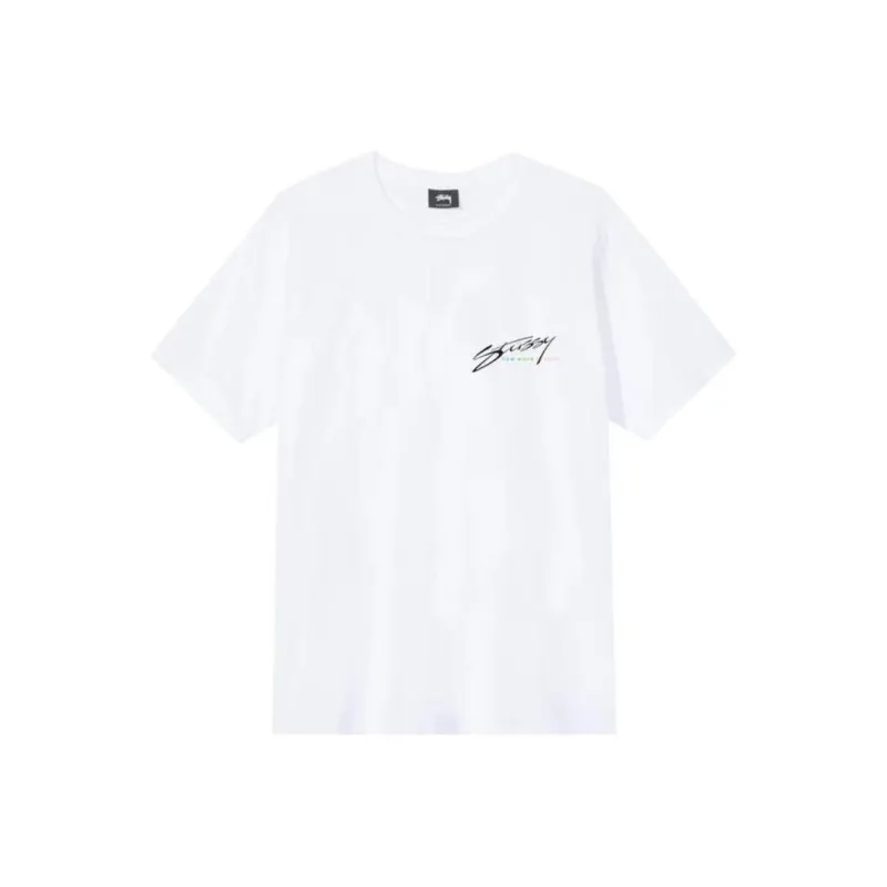 Stussy New Wave Designs Tee-0
