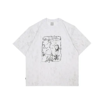 MYSAMESAME T Shirt Unisex Oatmeal White