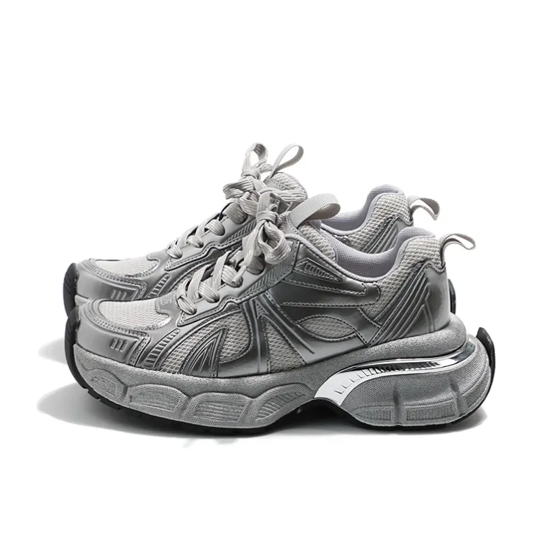 MIS. DANNY Low Top Chunky Sneakers Women's-7