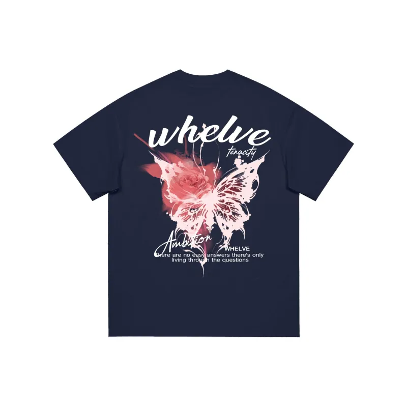WHELVE Short Sleeved T Shirts Unisex-14
