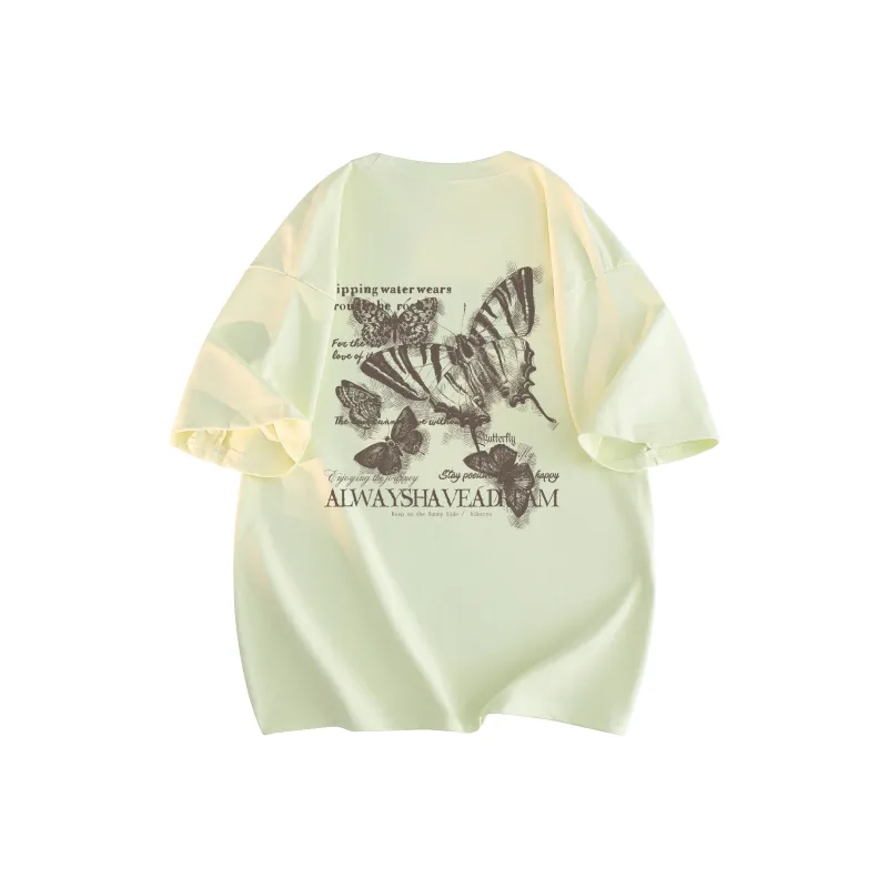KIKSTYO Short-Sleeved T-Shirts Unisex-12