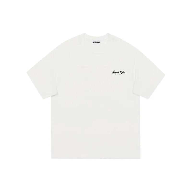 NEVER RULE Short Sleeved T Shirts Unisex-1