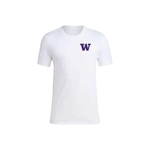 Adidas Free Shipping With AdiClub University Of Washington Huskies Short Sleeve Tee