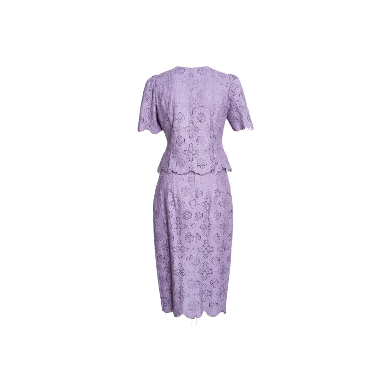 ROEYSHOUSE Two Piece Skirt Sets Women's-2