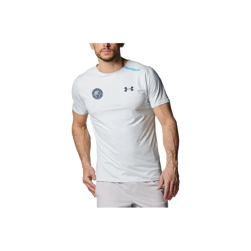 Under Armour UA Lion Mark Isochil T-Shirt Men's White-0