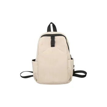 GOBLIN SHARKS 1759 Nylon Backpack Regular Unisex Ecru/Black/Green/Gray