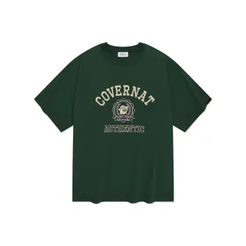 COVERNAT T Shirts Unisex Green