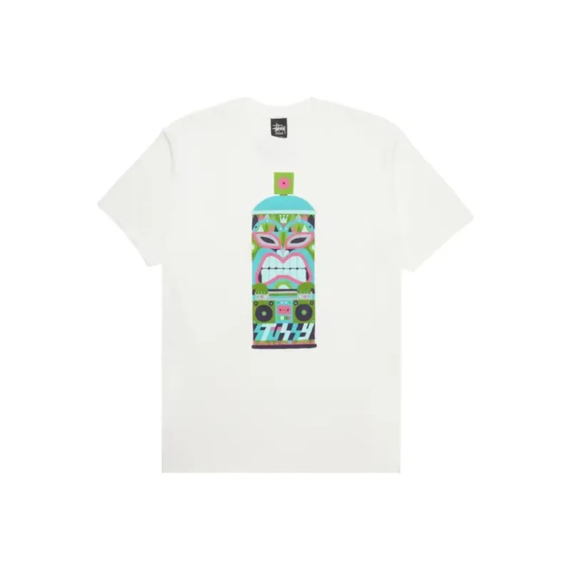 Stussy Hawaiian Spraycan Tee-2