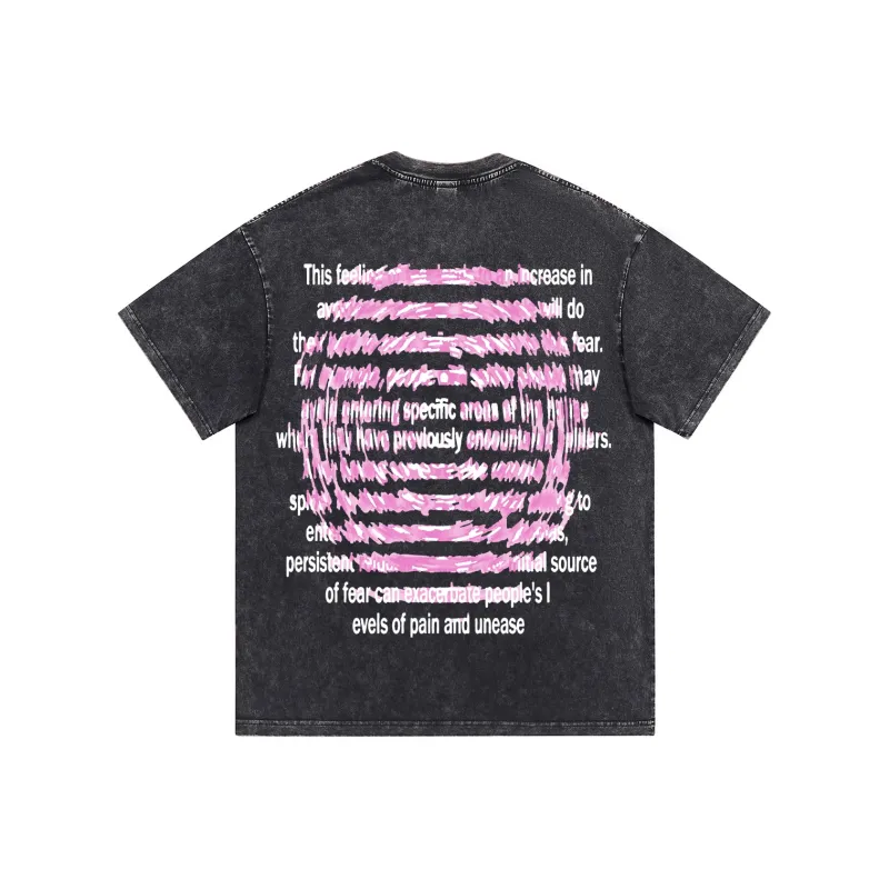Cotton T Shirts Unisex-23