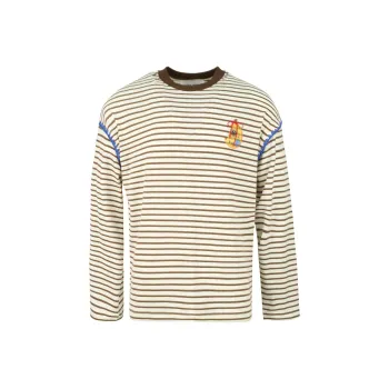 Valeria Obbaco T Shirts Unisex Brown