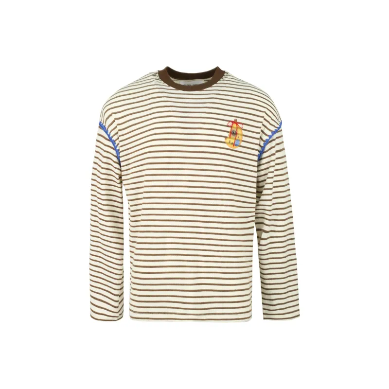 Valeria Obbaco T Shirts Unisex Brown-0