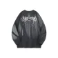 Dark Gray Long-Sleeved