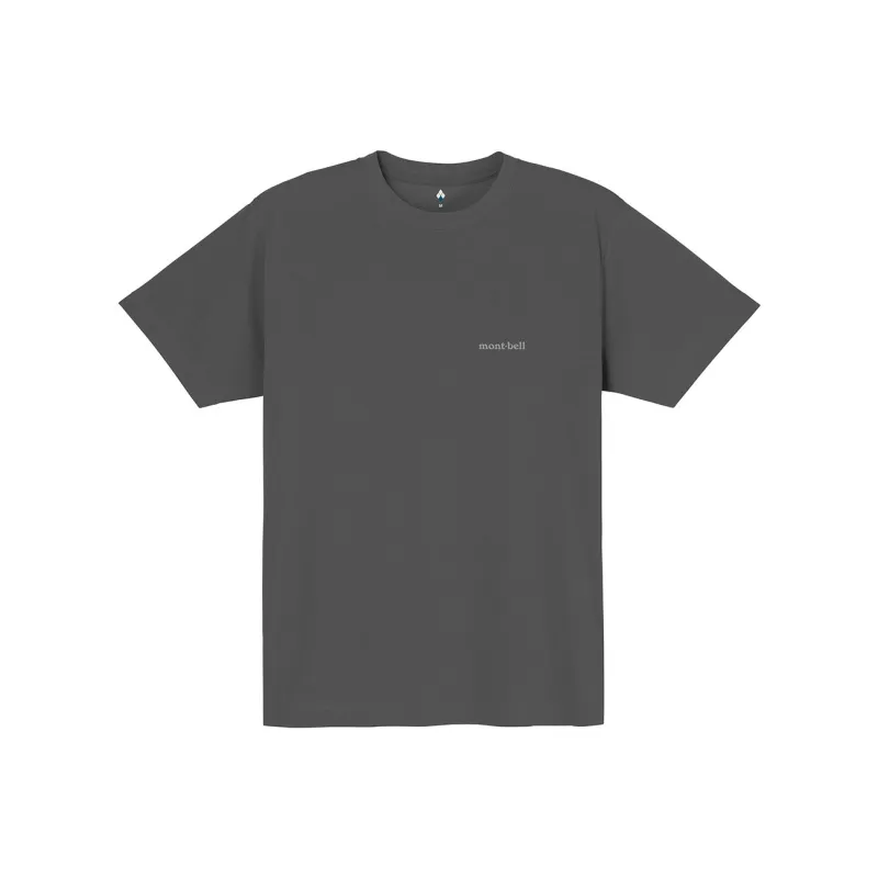 MONTBELL Sports & Outdoors Casual Men's Quick Dry Breathable Short Sleeved T Shirts-7