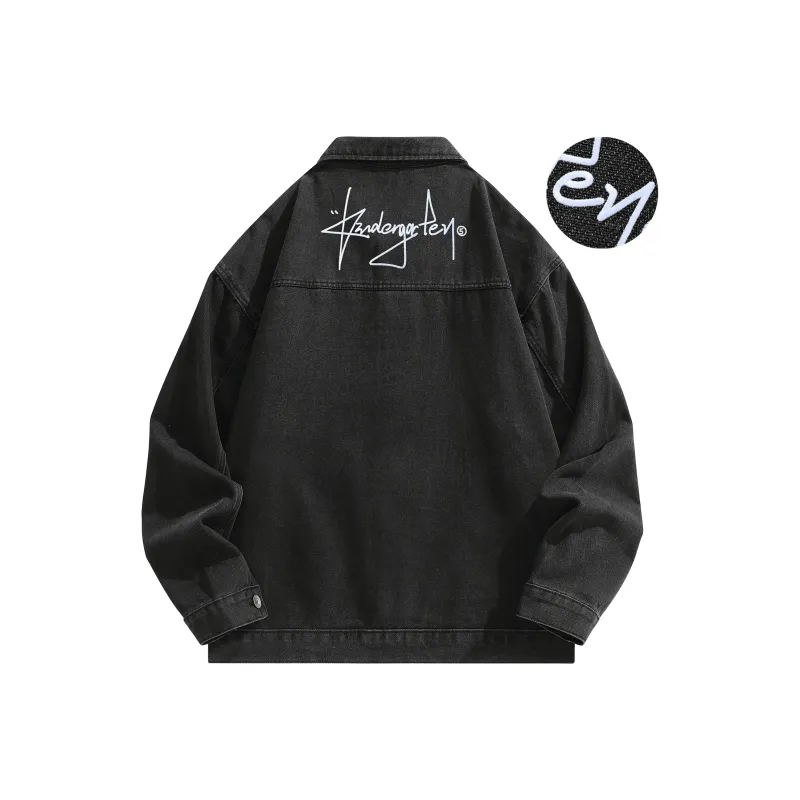 Crayon Shinchan Denim Jacket Unisex-5