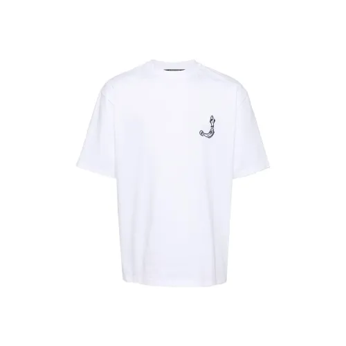 Jacquemus Logo Printed Crewneck T Shirt