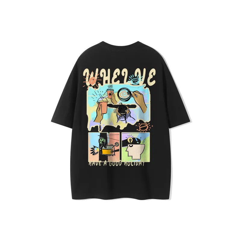 WHELVE T Shirts Unisex-0