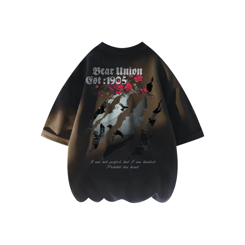 BEAR UNION T Shirts Unisex-5