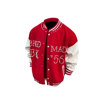NEVER RULE Baseball Jacket Unisex